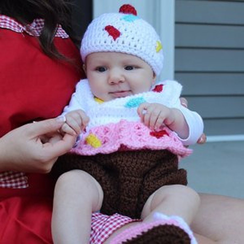 Baby Halloween Costume Baby Cupcake Costume Girls Cupcake Etsy