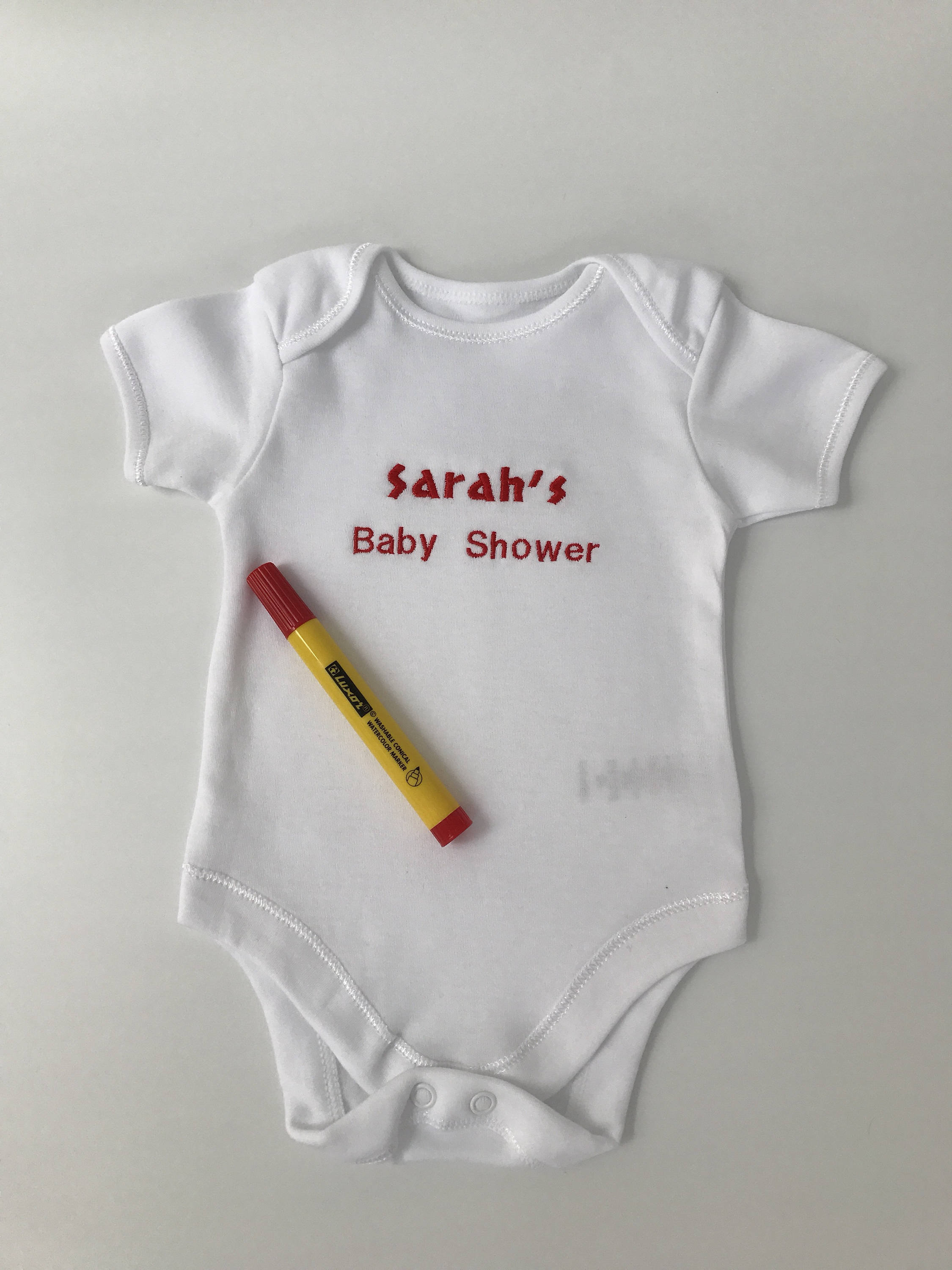 Baby Shower Guest Book Alternative Personalized Guest Book Etsy