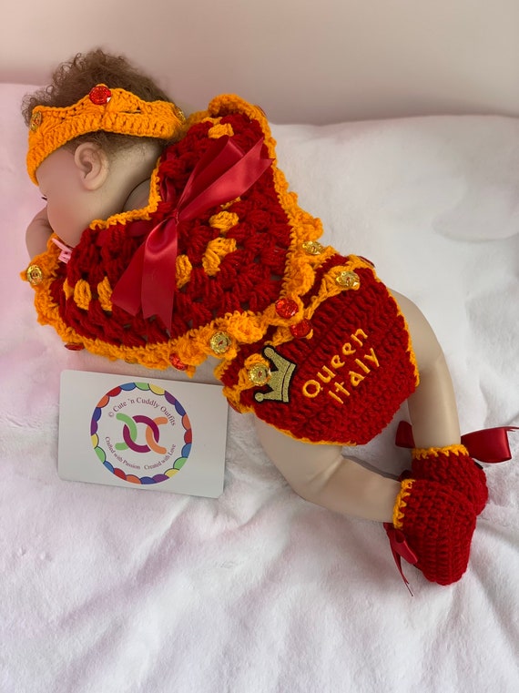 baby king outfit