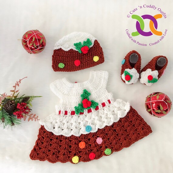 christmas pudding outfit baby