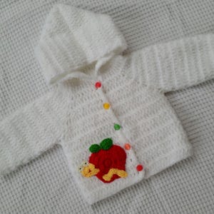 Baby Cardigan pattern, Crochet Cardigan Pattern, Crochet Cardigan Pattern, Crochet baby Pattern, Baby Pattern PDF, Baby Pattern Crochet