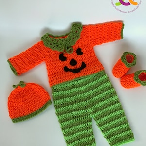 Crochet baby pattern, Crochet boy Halloween costume, Crochet baby boy Halloween outfit, Crochet baby pattern,  crochet jumper, crochet hat