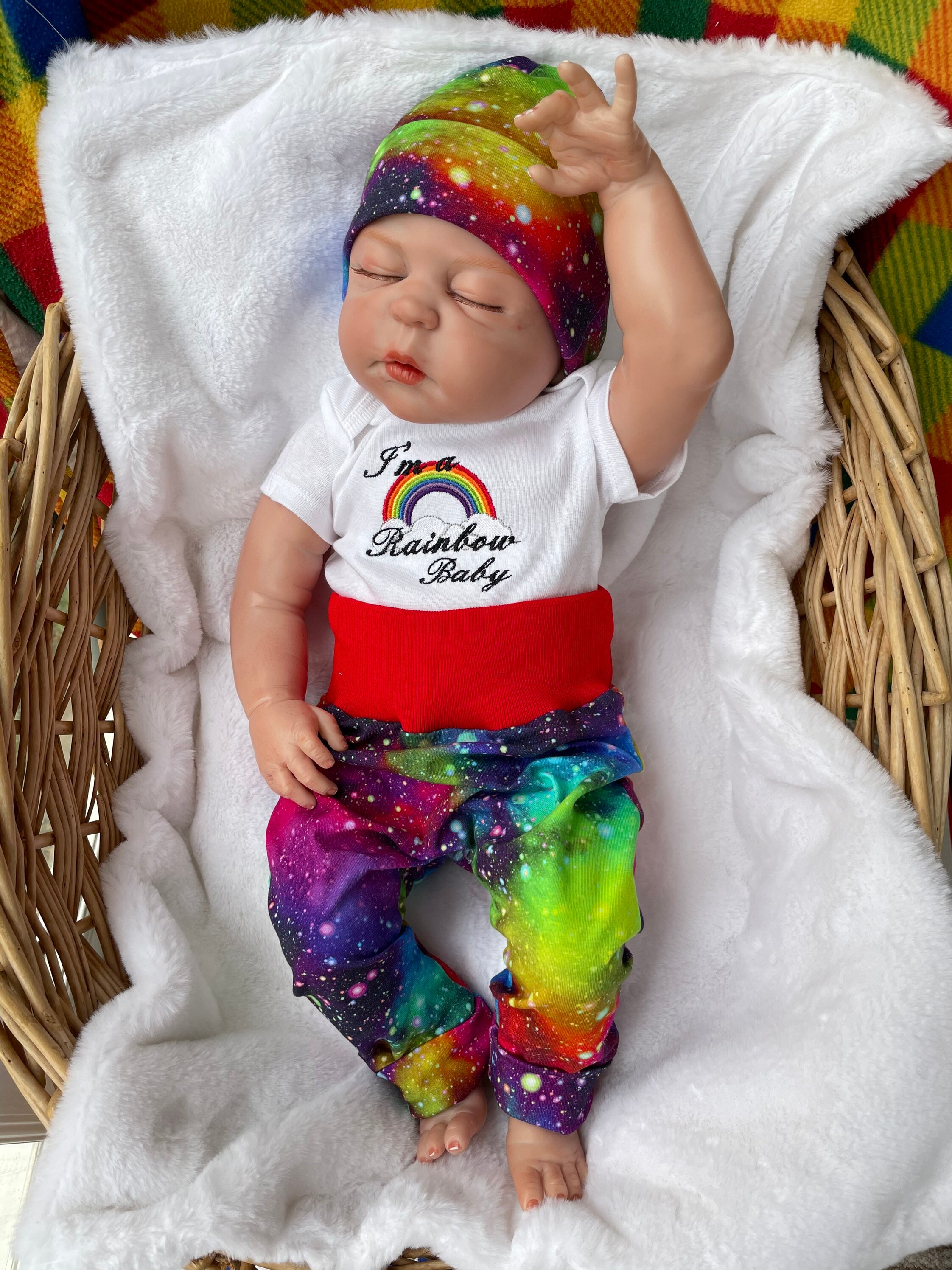 Rainbow sale baby dolls