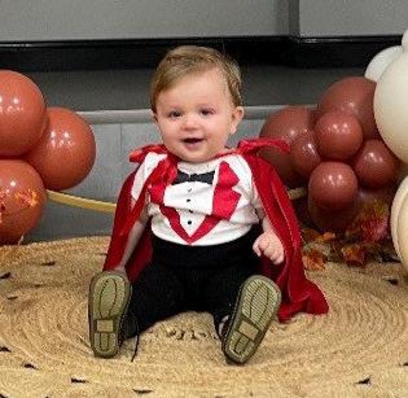 Boy's halloween costume