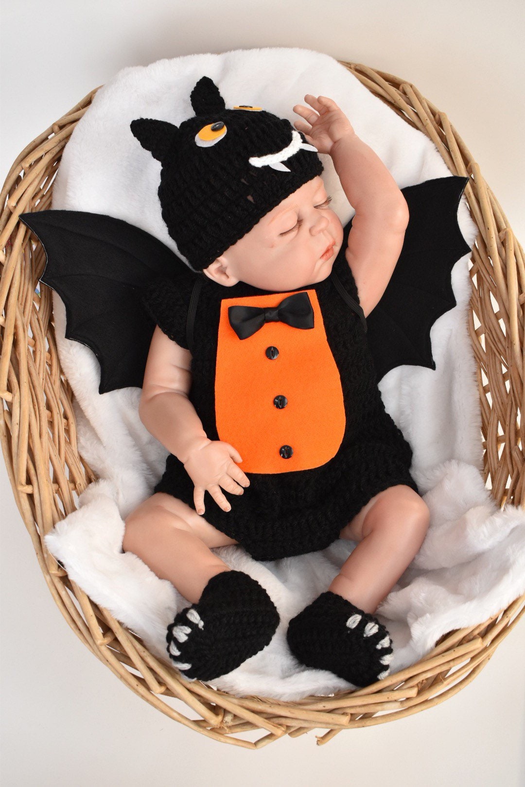 Baby Bat Halloween Costume Baby Bat Costume Halloween - Etsy UK