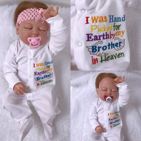 Personalized Rainbow Baby Gifts, Rainbow baby Outfit,  Personalized Rainbow Bodysuit, Coming Home Outfit Baby, Rainbow Baby shower Gift
