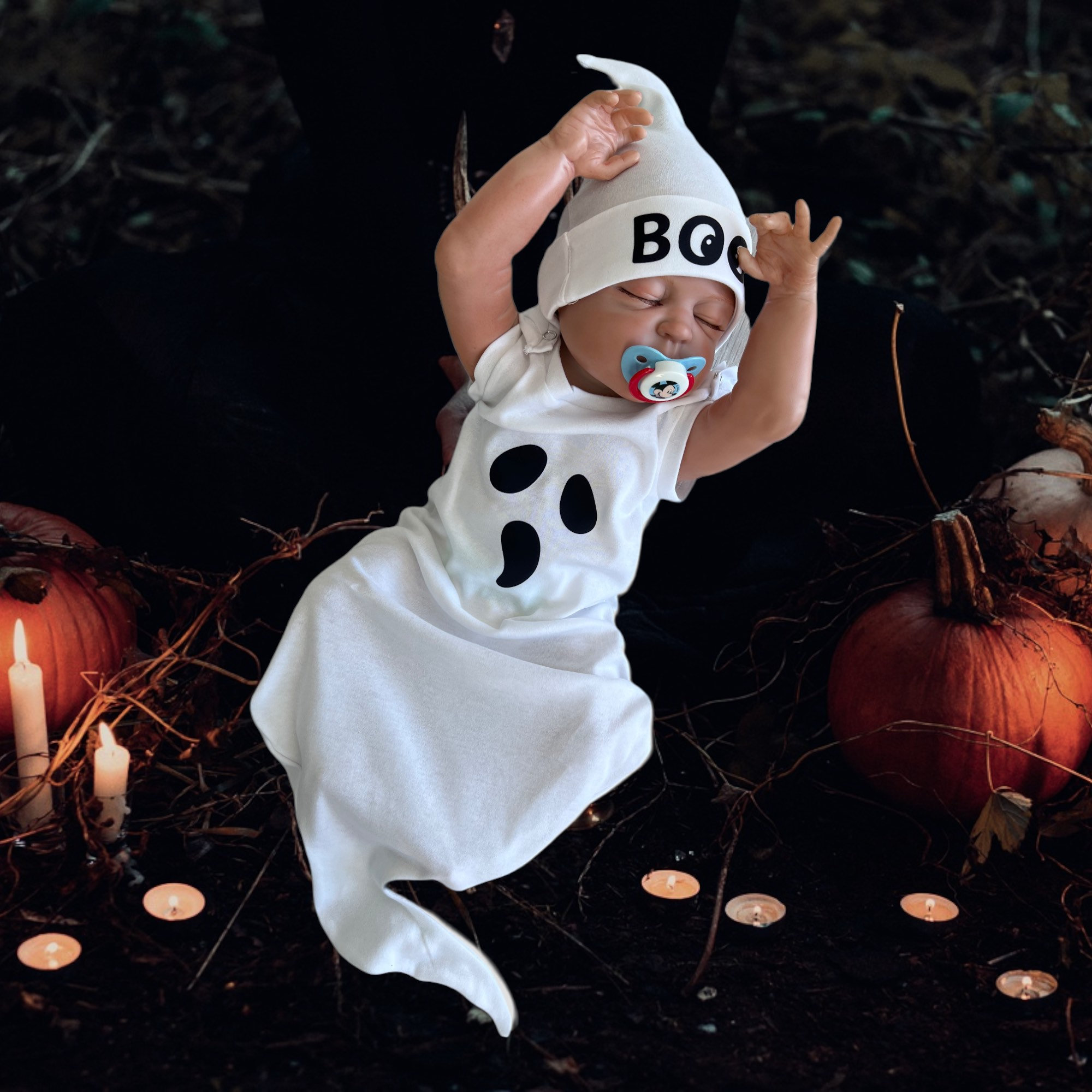 Newborn hotsell ghost costume