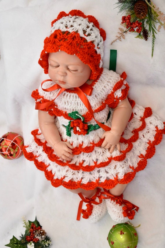 Baby born christmas outfit online