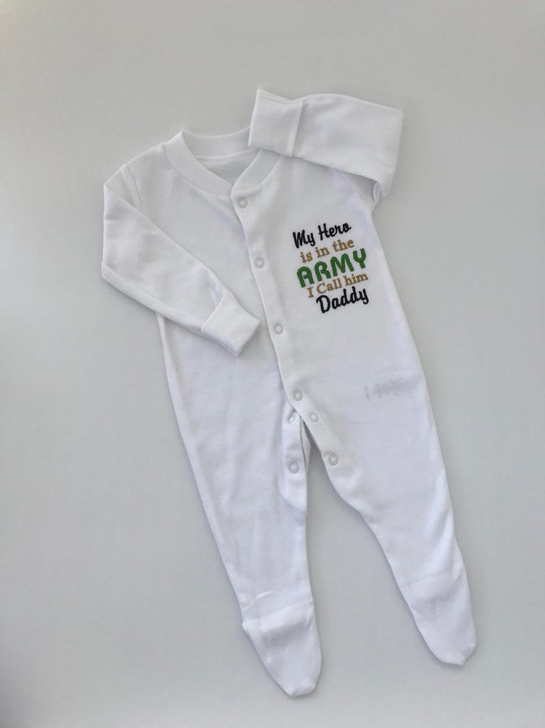 Military Baby Clothes Military Baby Shower Military Baby Etsy