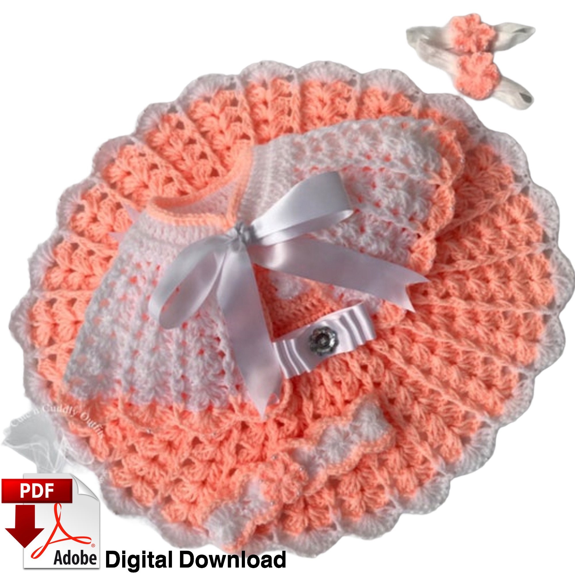 Crochet vestido bebe - Etsy España Crochet vestido bebe - Etsy España