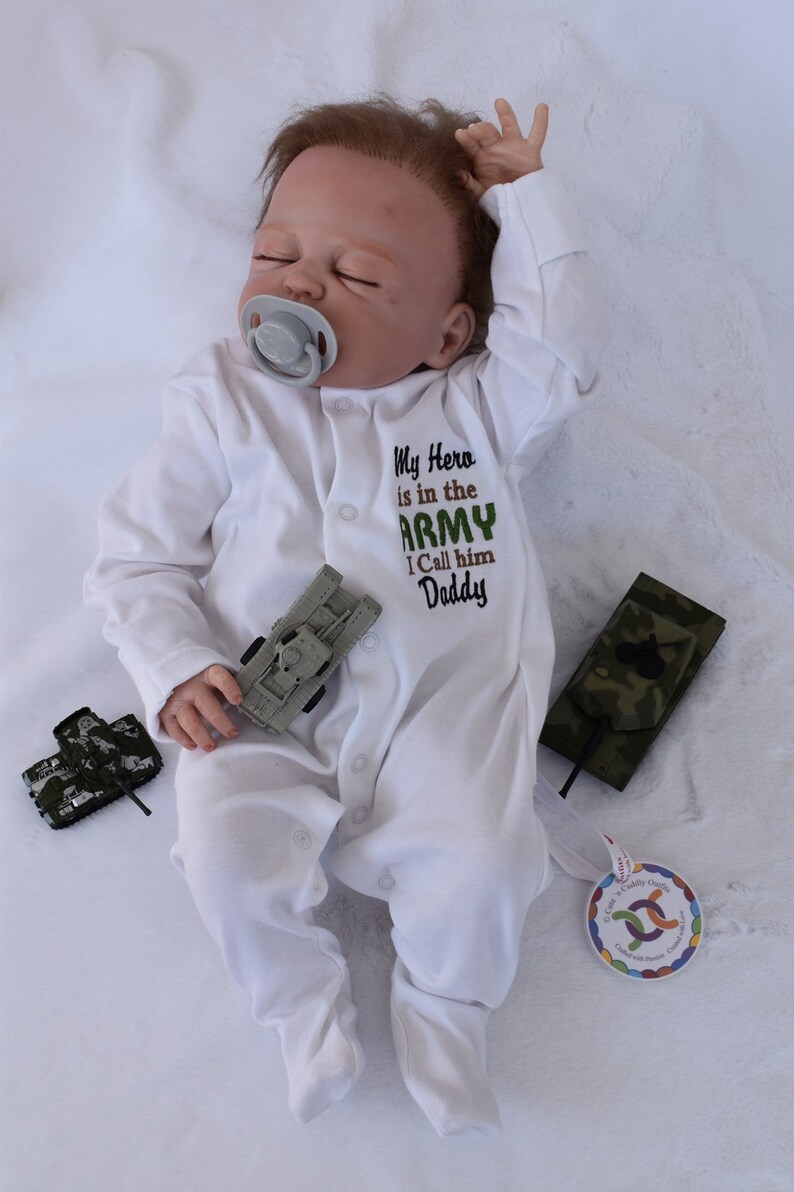 Military Baby Clothes Military Baby Shower Military Baby Etsy