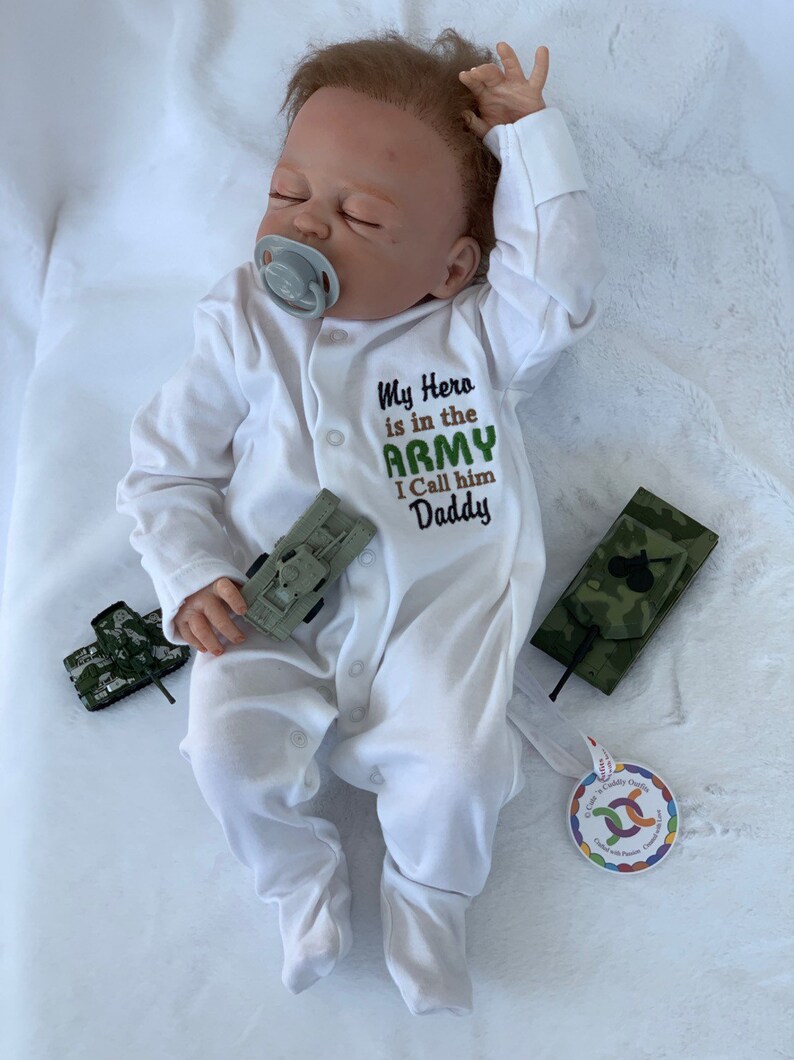 Military Baby Clothes Military Baby Shower Military Baby Etsy