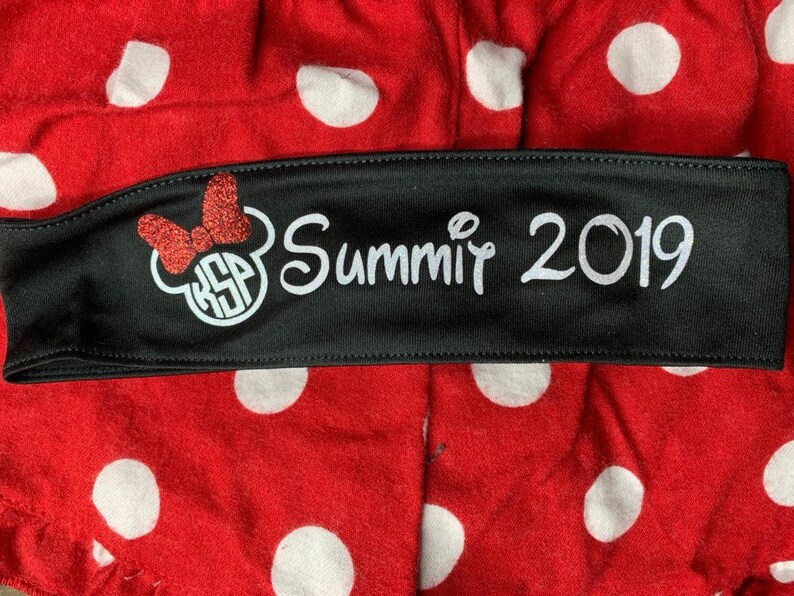 Summit Headbandsteam gifts D2 Summitpersonalized headbandscustom head bandscheer headbandsteam headbands