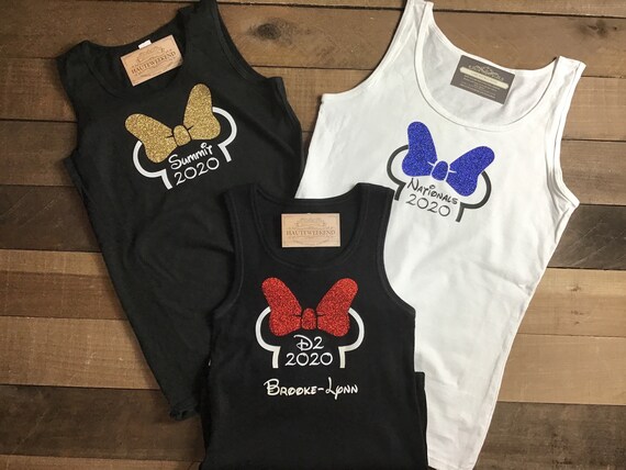 disney summit cheer shirts