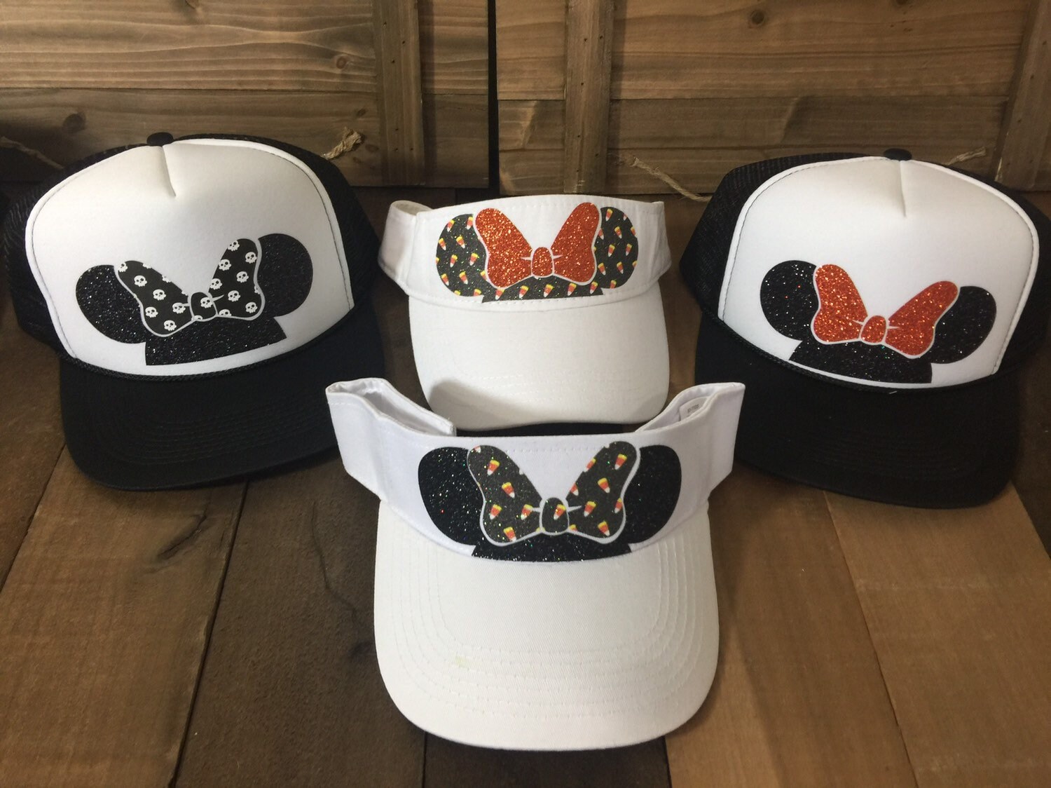 matching disney hats