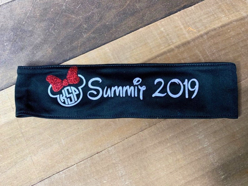 Summit Headbandsteam gifts D2 Summitpersonalized headbandscustom head bandscheer headbandsteam headbands