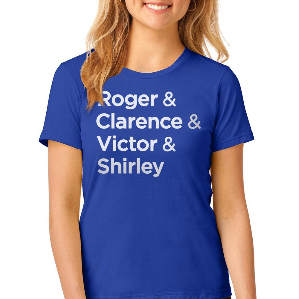 Airplane Movie Shirt Roger Clarence Victor Shirley Etsy