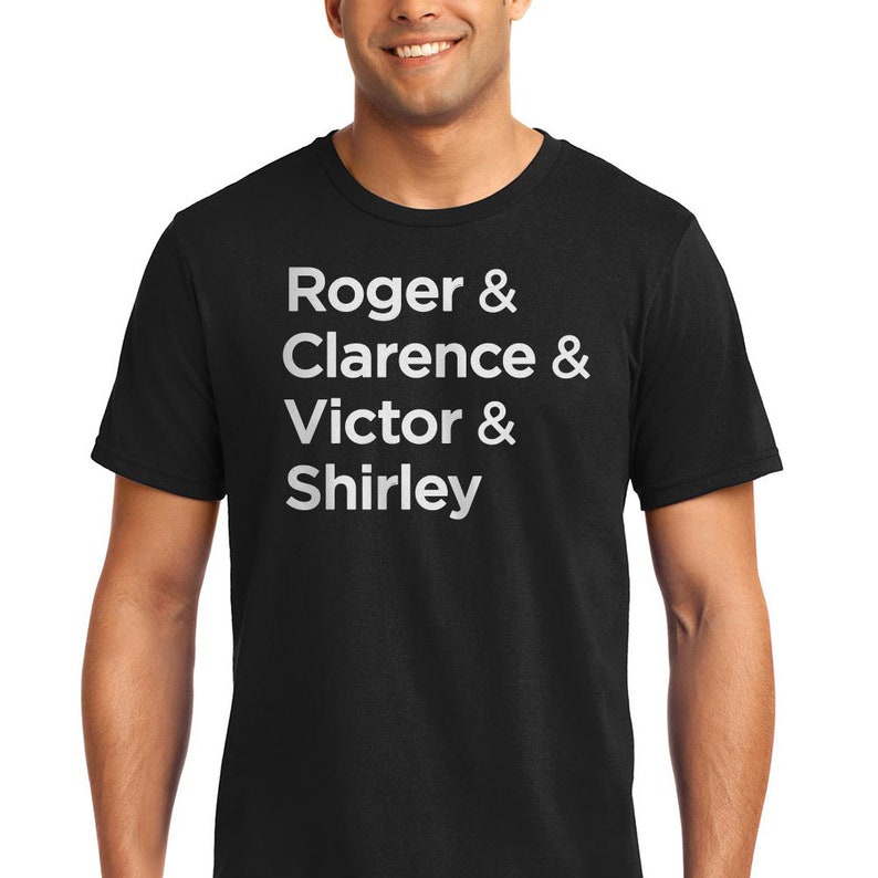 Airplane Movie Shirt Roger Clarence Victor Shirley - Etsy
