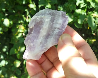 Chevron Amethyst Crystal