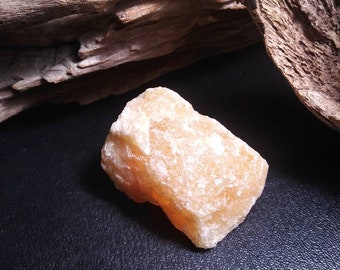 Orange Calcite Crystal - raw orange calcite - golden calcite - sacral chakra crystal - solar plexus chakra crystal