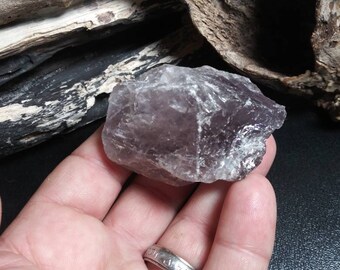 Smoky Amethyst Crystal  - amethyst - smoky quartz - smokey amethyst crystal - raw amethyst
