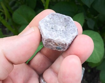 Raw Ruby Crystal - Rough Natural Ruby Gemstone