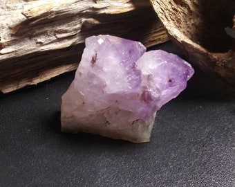 Amethyst - amethyst crystal cluster - purple amethyst crystal - raw amethyst - February birthstone - crown chakra - third eye chakra