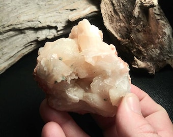 Stilbite Crystal - stilbite cluster - stilbite - raw stilbite - peach stilbite - zeolite - stilbite crystal cluster