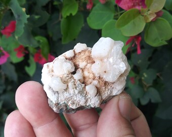 Stilbite Crystal Cluster - Raw Stilbite