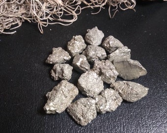 Pyrite - fools gold - raw pyrite - pyrite nuggets - pyrite crystal
