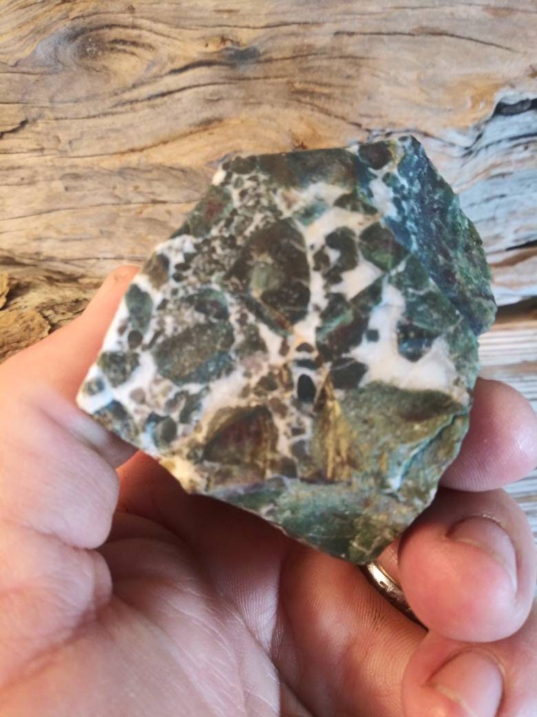 Moss Agate tree agate agate raw moss agate raw tree | Etsy