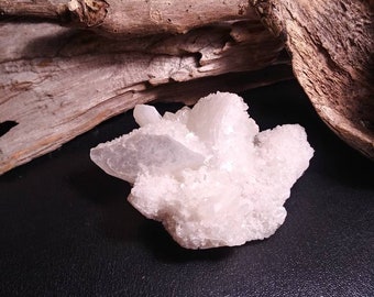 Apophyllite Stilbite Crystal Cluster  - apophyllite - apophyllite crystal - clear apophyllite - raw apophyllite