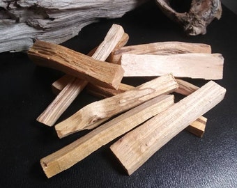 Palo Santos Smudging Sticks - palo santo sticks - holy wood