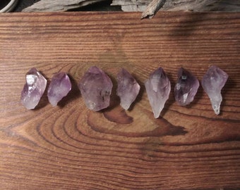 Purple Amethyst Points · amethyst · amethyst points