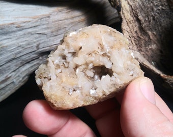 Stilbite Crystal - raw stilbite cluster - zeolite crystal