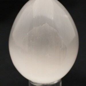 Selenite Polished Egg SELE12