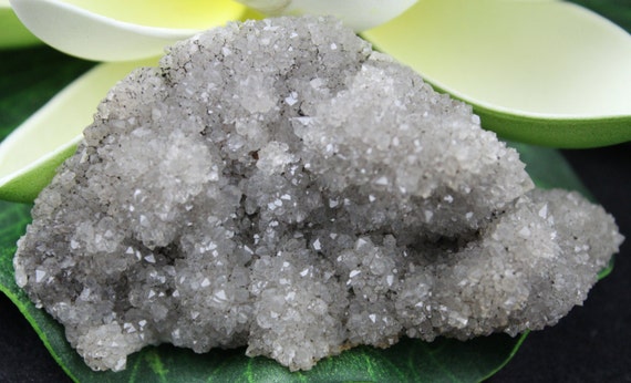Herkimer Druse Crystals On Matrix Mineral Specimen Herd1 Etsy