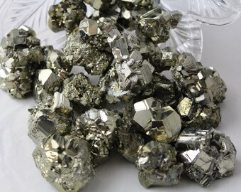 Natural Iron Pyrite Cluster - PYT31