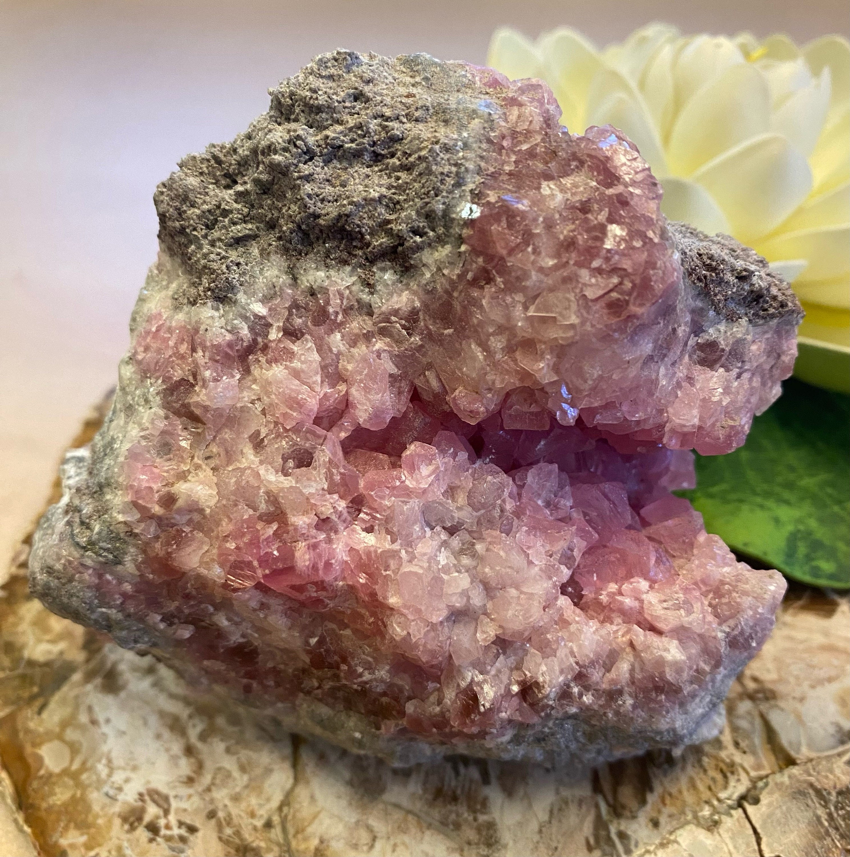 Cobaltoan Calcite Crystal Specimen COB14