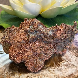 Native Copper Mineral Specimen COP17