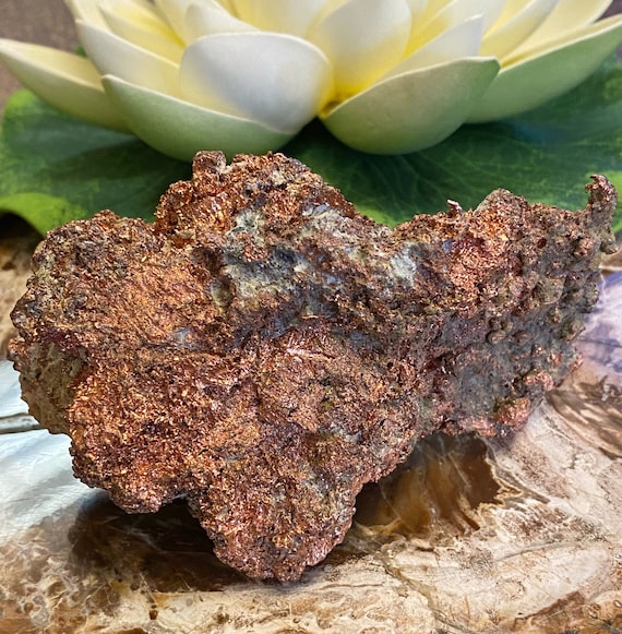 Native Copper Mineral Specimen COP17