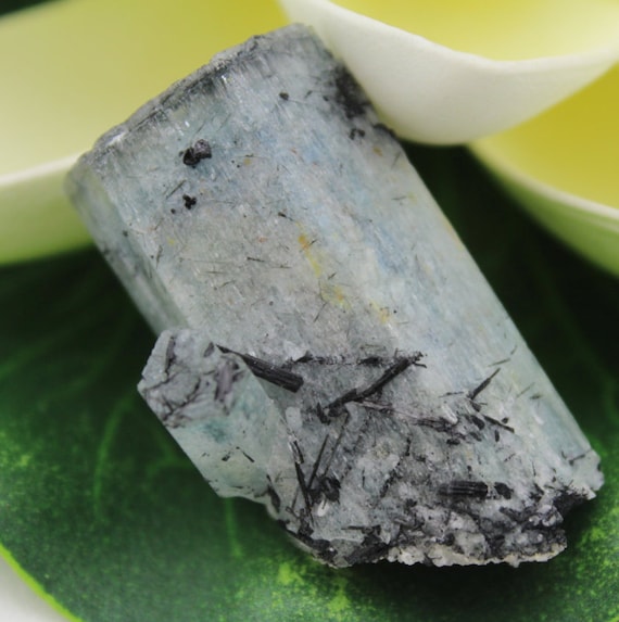 Aquamarine var. Beryl Crystal Mineral Specimen AQUA16