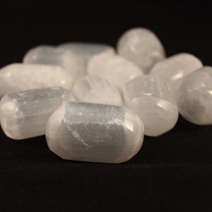 Selenite Polished Tumbled  SELP13