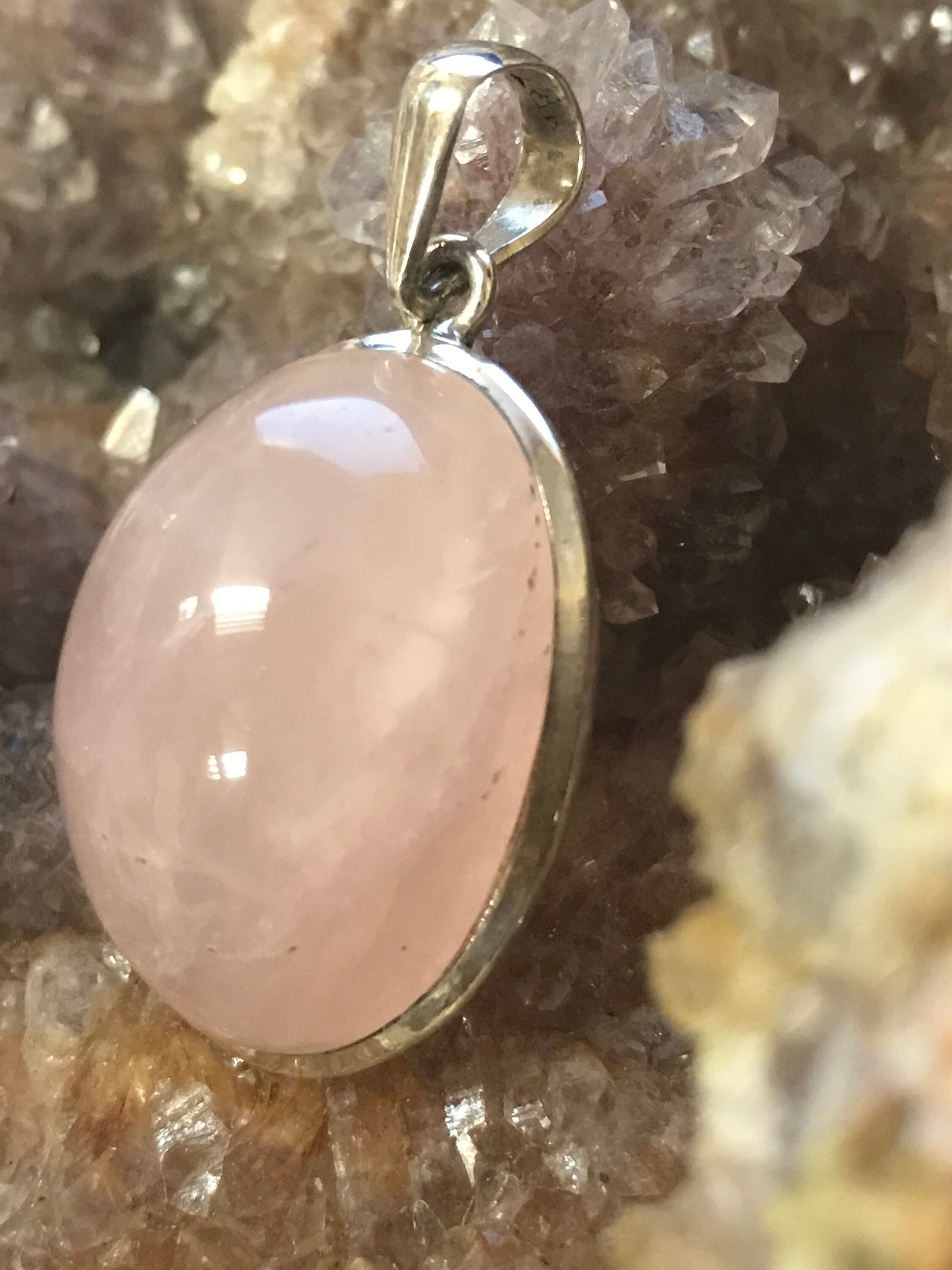 buy rose quartz pendant online india buy rose quartz pendant online india