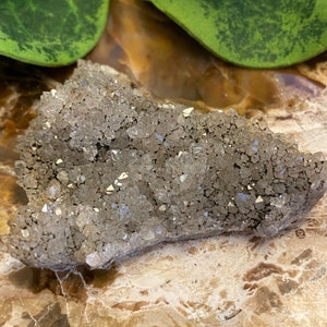 Herkimer Druse Crystals on Matrix Mineral Specimen HERD3A