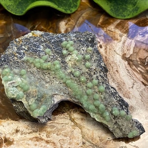 Wavellite Cluster Mineral Specimen WAV24