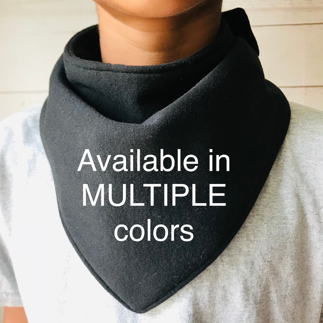 Special Needs Bibs SOLID COLOR, Kids Adult Sizes Small to Large Sizes