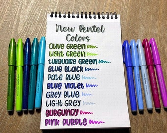 Pentel fude touch brush pen deals