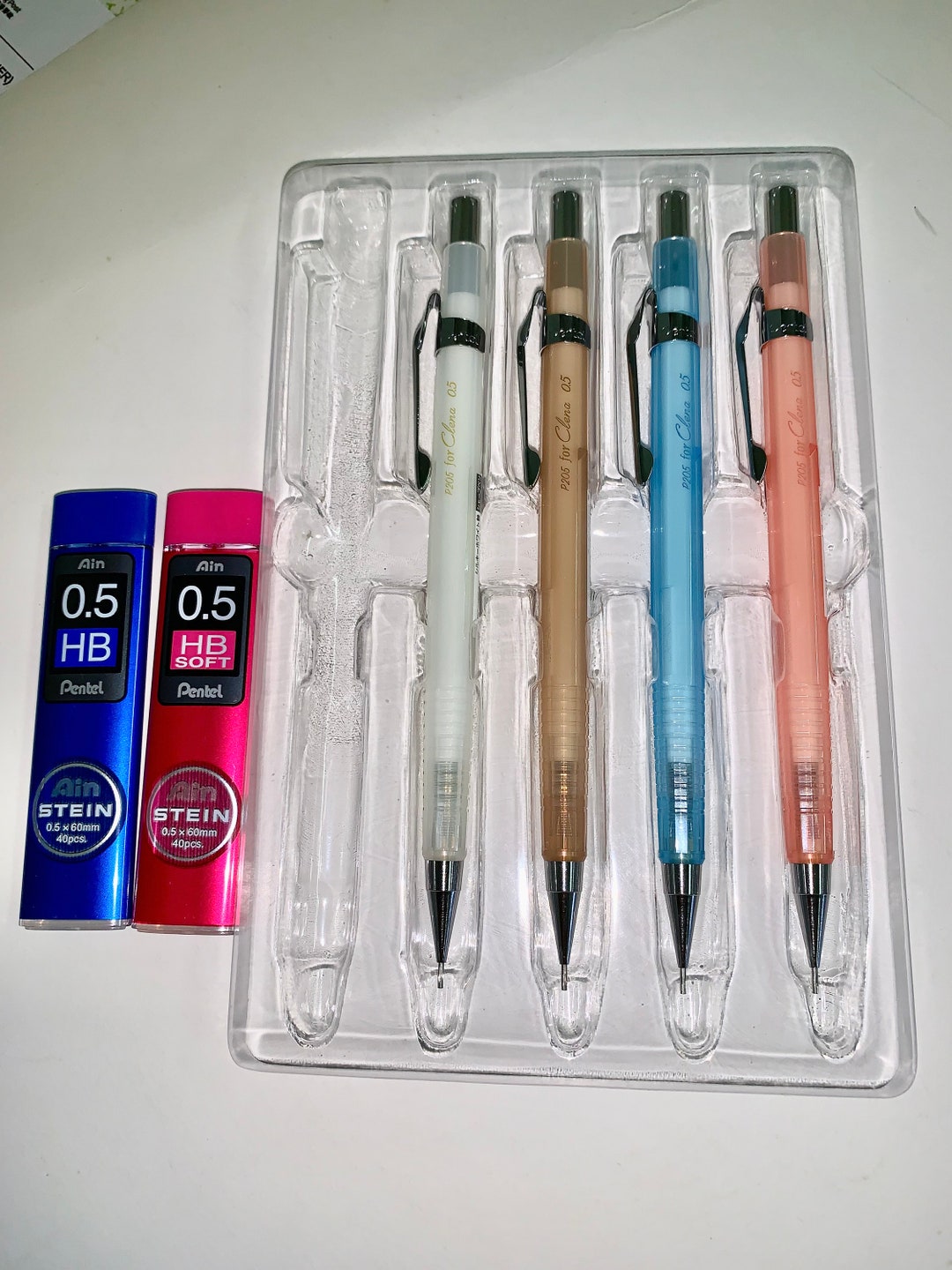 新品 非売品 Pentel ぺんてる 什器 陳列 ケース グラフ