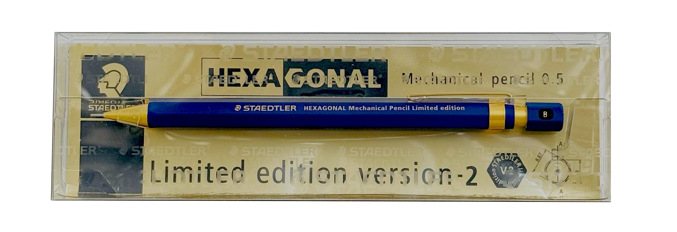 STAEDTLER Hexagonal Mechanical Pencil Limited Edition 0.5mm